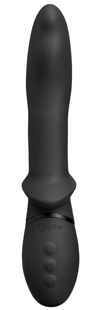 b-Vibe Rimming P-Spot Vibe, Analvibrator b-Vibe mit rotierenden Perlen starke Vibration gezielte Prostata Stimulation intensiver Rimming Effekt