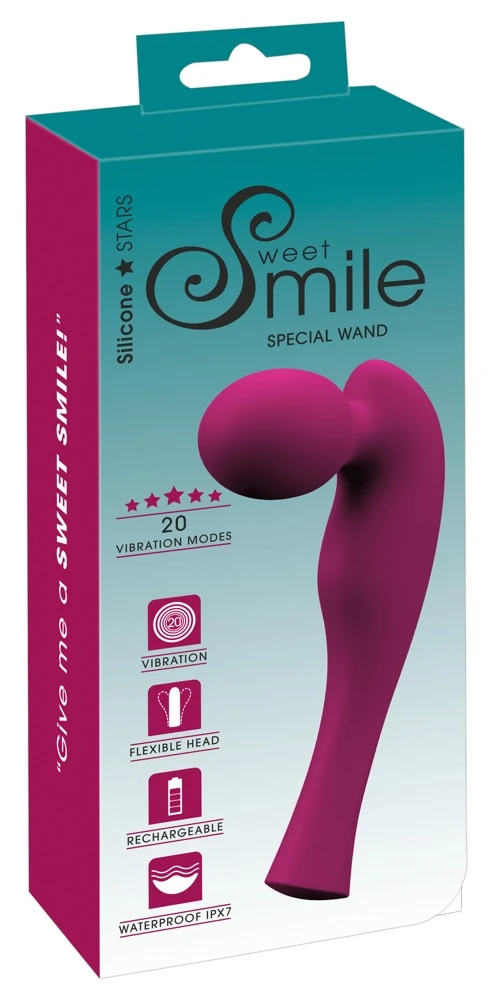 Sweet Smile Special Wand Massa Sweet Smile Special Wand Massa