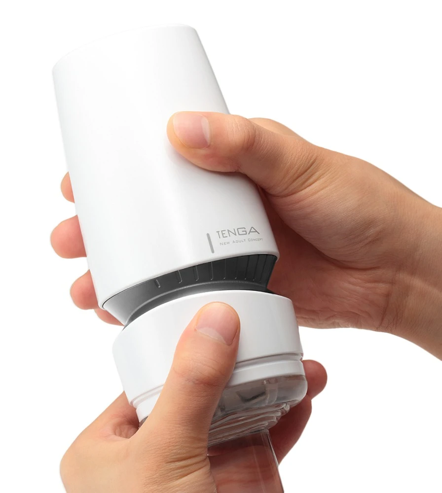 Tenga Aero Ring Masturbator mit steuerbarer Saugkraft in 10 Leveln
