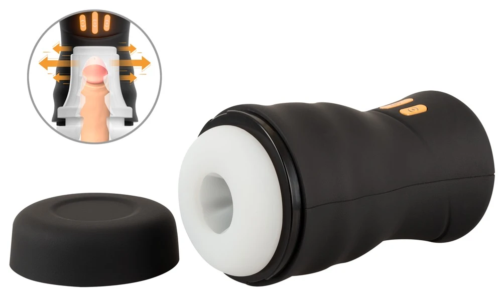 GYRO Masturbator, Stürz Dich in eine explosive Gyro-Action – kraftvolle 2850 Umdrehungen pro Minute für intensive, unaufhaltsame Lustmomente!