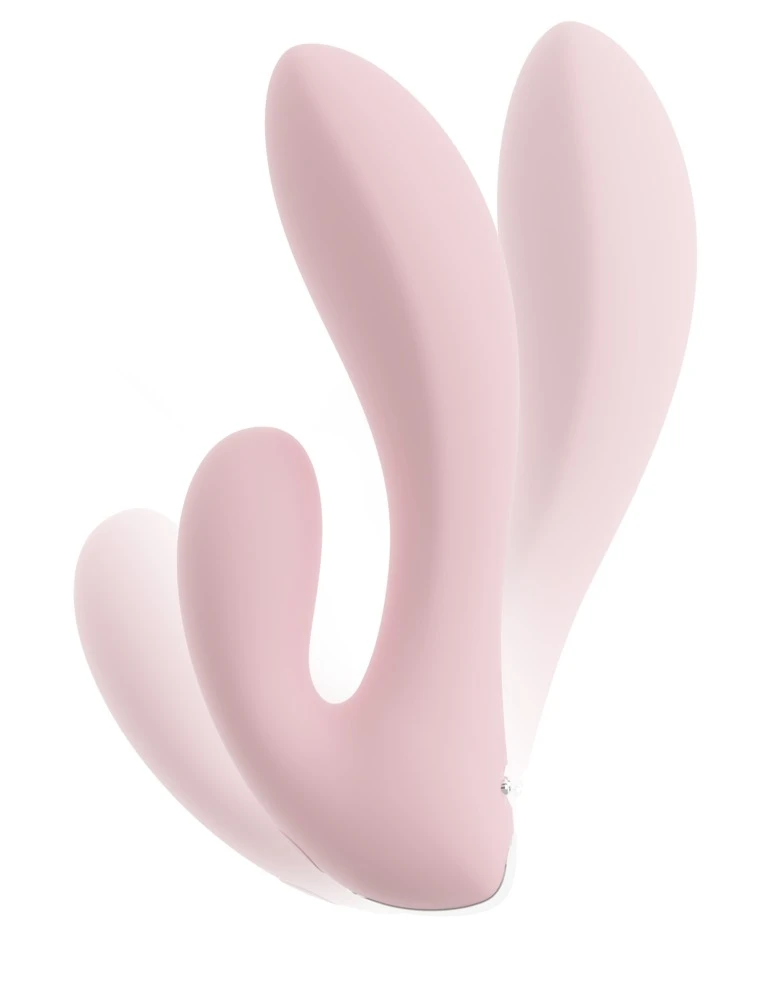beau coeur Cerya Strong Mini V, CERYA Strong Mini-Rabbitvibrator von beau cœur – kraftvolle Dualstimulation mit 2 Motoren, 10 Vibrationsmodi & intensiven Power-Vibes für tiefe, explosive Lustmomente