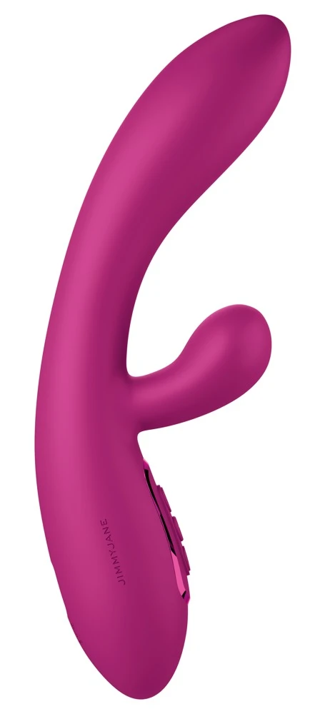 JJ Solis Rabbit, Solis Rabbitvibrator: 3 Motoren, 10 Vibrationsmodi & Wärmefunktion für intensive Dual-Stimulation und höchsten Komfort!