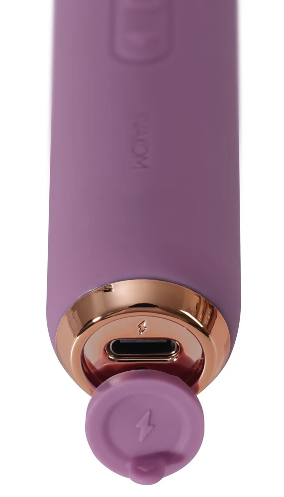 Mini Emma Neo, Mini Emma Neo Massagestab von SVAKOM Kompakte, wasserdichte Vibrationsmassage mit 6 Modi, Wärmefunktion und Memory