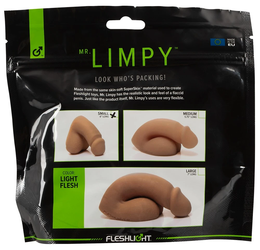 Mr. Limpy Small Flesh Mr. Limpy Small Flesh