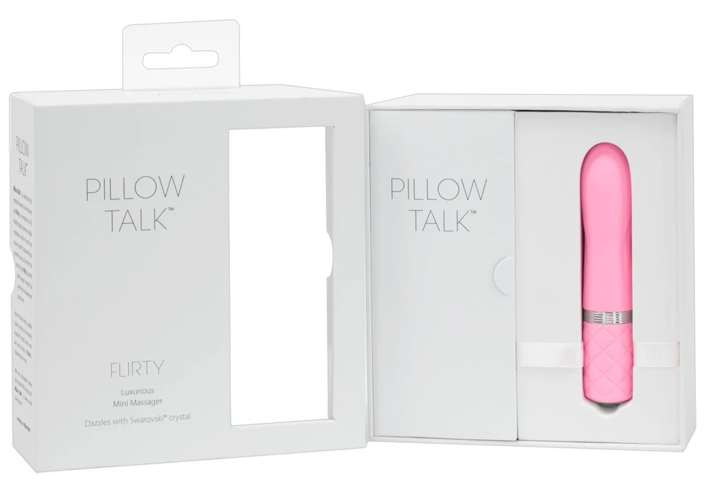Pillow Talk Flirty Pink Minivibrator mit Powerbullet-Motor