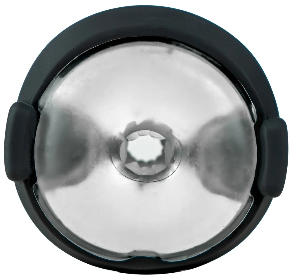 Kiiroo Power Shot, Interaktiver Vibro-Masturbator mit intensiven Reizstrukturen, 7 kraftvollen Vibrationsmodi, zwei starken Motoren und individuell anpassbarem Druck für besonders sexy Solo-Momente