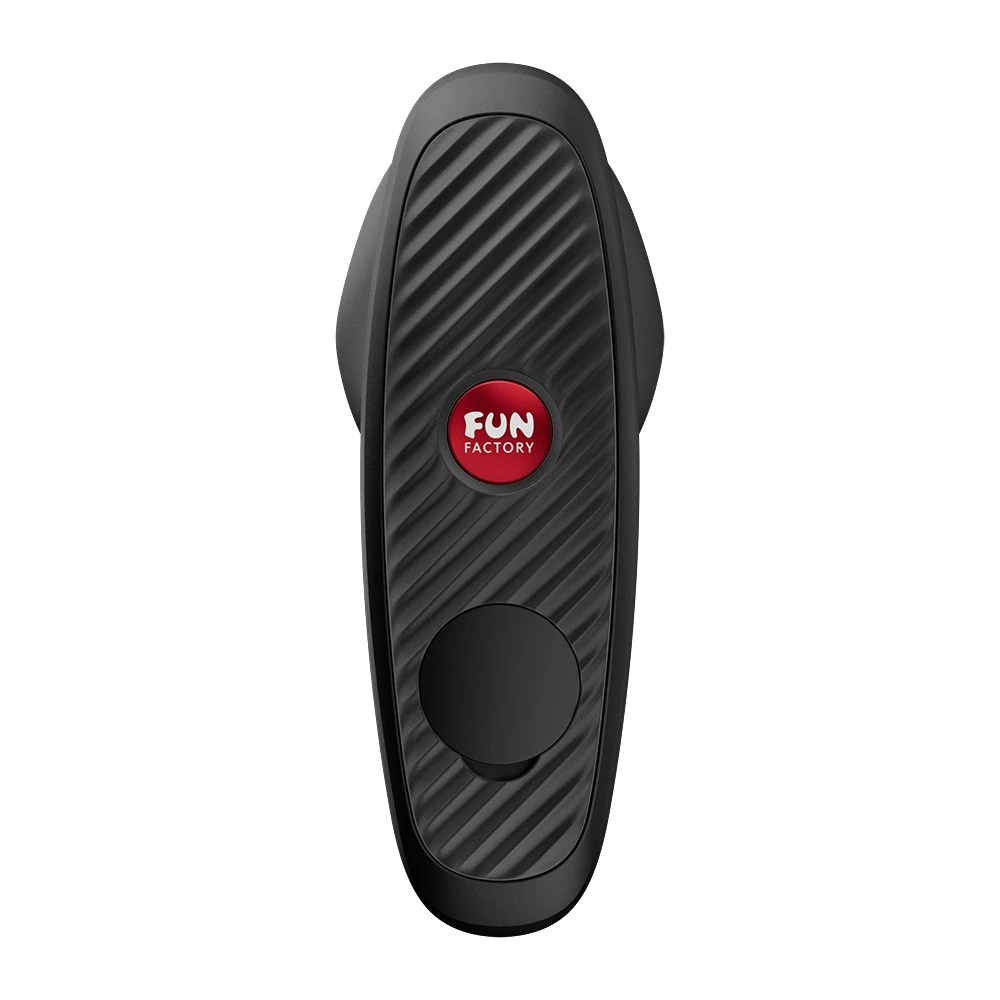 Bootie Vibe Black, Fun Factory Bootie Vibe Analvibrator kompakt flexibel 12 Modi USB wiederaufladbar analsichere Basis komfortabel