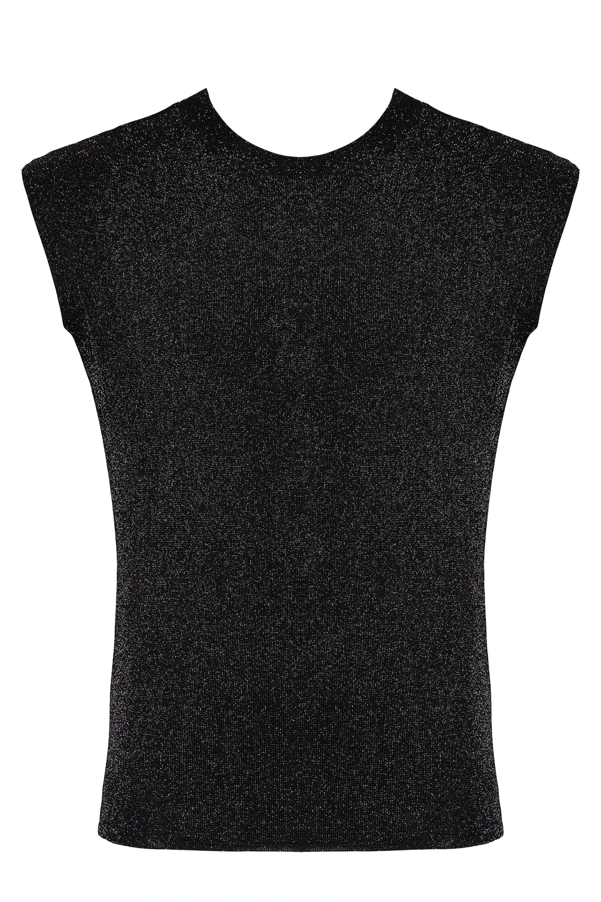 Transparentes Feinnetz Tank Top H083  von Noir Handmade Men im silber schimmernden Look, das den Oberkörper markant betont und jede Bewegung flexibel unterstützt