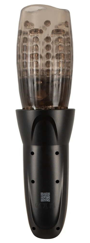 Rotating Masturbator, Kraftvolle 360°-Penismassage mit Rotation, Stoß und Vibration – intensiver Genuss im Softcup wie nie zuvor!