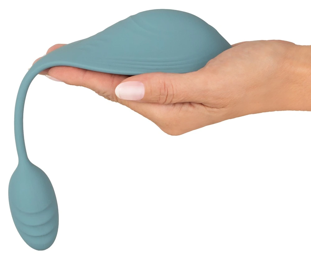 vibepad mini, Aufsitz-Vibrokissen Mini mit flexiblem Vibro-Loveball, extra starker Dual-Vibration, 9 Modi für intensive äußere und innere Stimulation im kompakten Format