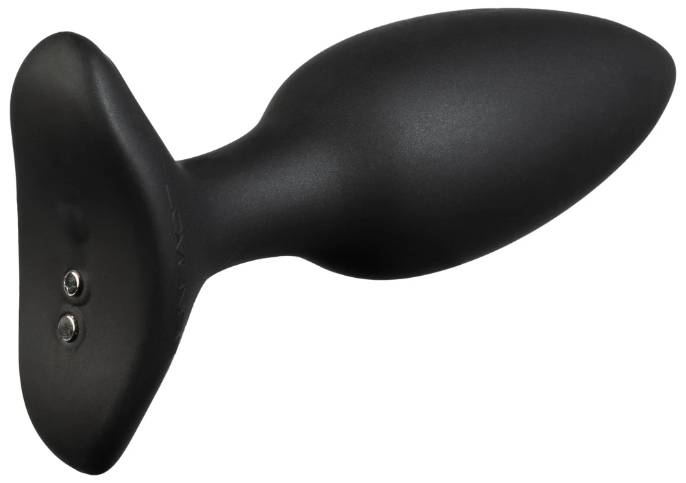Hush 2, 1.75 - Butt Plug, Appgesteuerte Power-Vibration für analen Hochgenuss  Lovense Hush 2 bringt Musik, Rhythmus und Kontrolle direkt ins Spiel