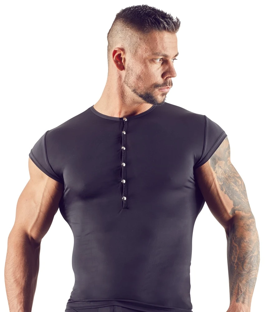 Leicht transparentes Shirt aus elastischer, hauchdünner Mikrofaser - kaum spürbar und herrlich bequem.