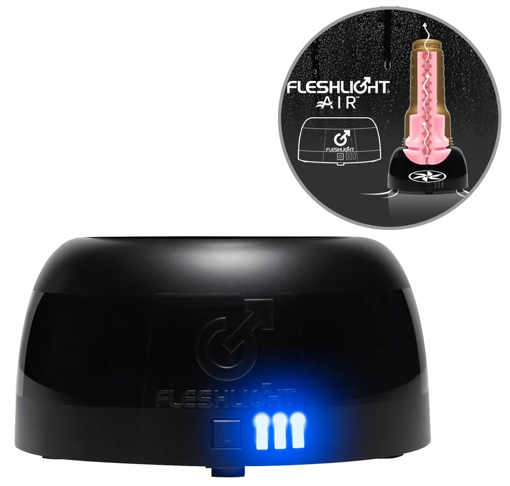 Fleshlight Air, Fleshlight Air USB Trockner für Masturbator-Einsätze mit Adapterring 3 Trocknungsstufen hygienisch und komfortabel Fleshlight