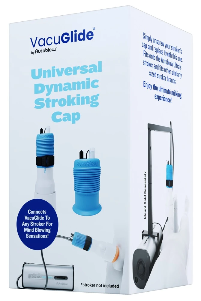 VacuGLIDE Universal Stroking C, Autoblow VacuGlide Adapter – macht jeden Stroker zur automatischen Hand- & Blowjob-Maschine für intensive Hightech-Sexerlebnisse