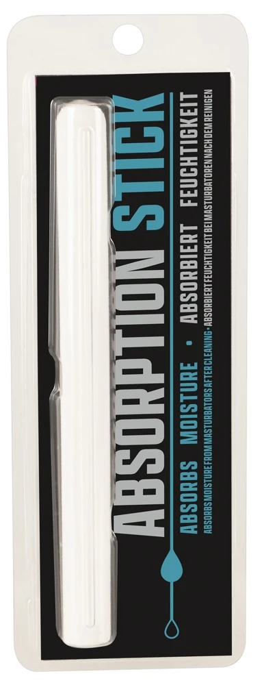Absorption Stick, Absorption Stick – hygienischer Trocknungsstick für Masturbatoren & Sleeves, wiederverwendbar aus natürlicher Kieselgur – You2Toys