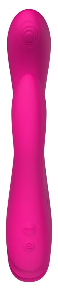Osci 3, Lovense Osci 3 Rabbitvibrator mit Wärmefunktion & Pulse Vibes für prickelndes Spiel voller Intensität