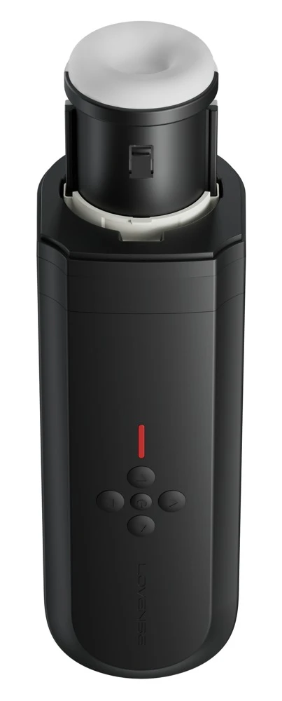 Solace, Lovense Calor Vibro-Masturbator mit Wärmefunktion, Sensortiefenvibration & anpassbarem Druckgefühl