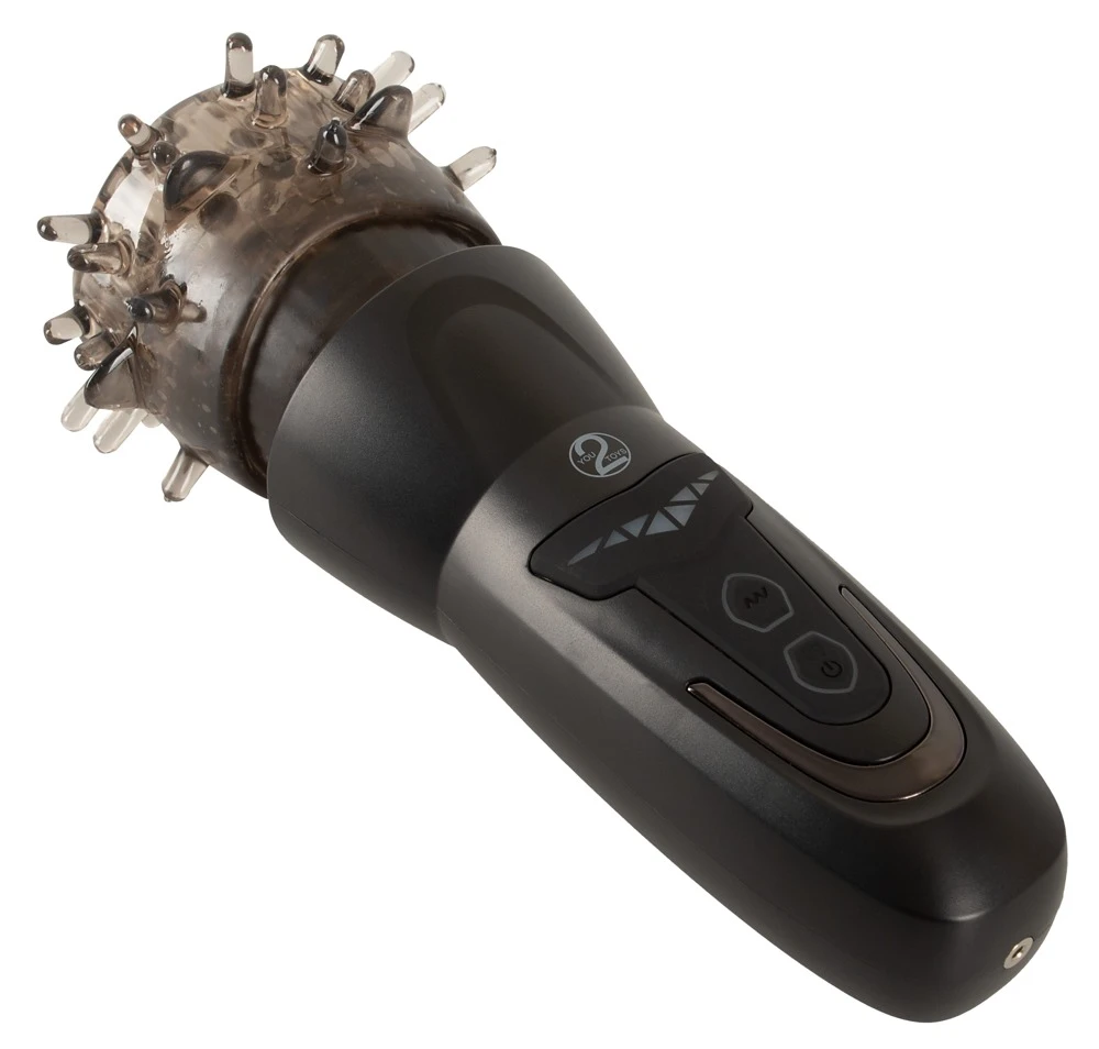 Rotating Masturbator, Kraftvolle 360°-Penismassage mit Rotation, Stoß und Vibration – intensiver Genuss im Softcup wie nie zuvor!