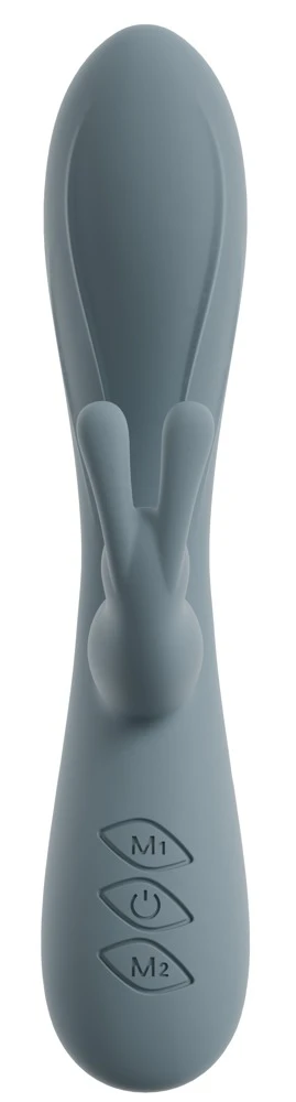 beau coeur Velina Rabbit Vibra, VELINA Rabbit Vibrator mit 2 Power-Motoren und 10 Modi – flexible Stimulation für Vagina und Klitoris zugleich
