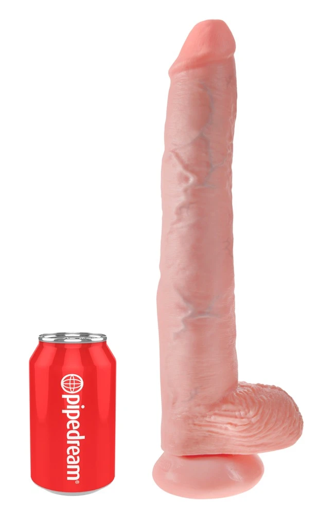 King Cock Naturdildo mit Saugfuß