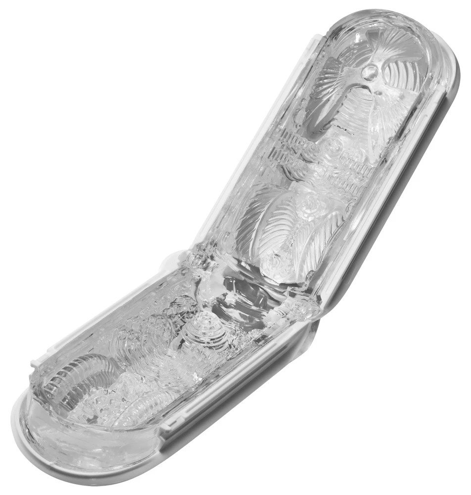 Tenga Zero Flip Gravity Aufklappbarer Masturbator in 2 Härtegraden