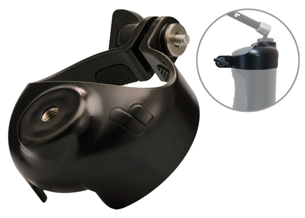 Full Handsfree Bundle mit The Handy 1.1 Interactive Stroker Masturbator inklusive HandsFree Desk Mount Tischhalterung und Cup für komfortables vollautomatisches freihändiges Vergnügen zu Hause