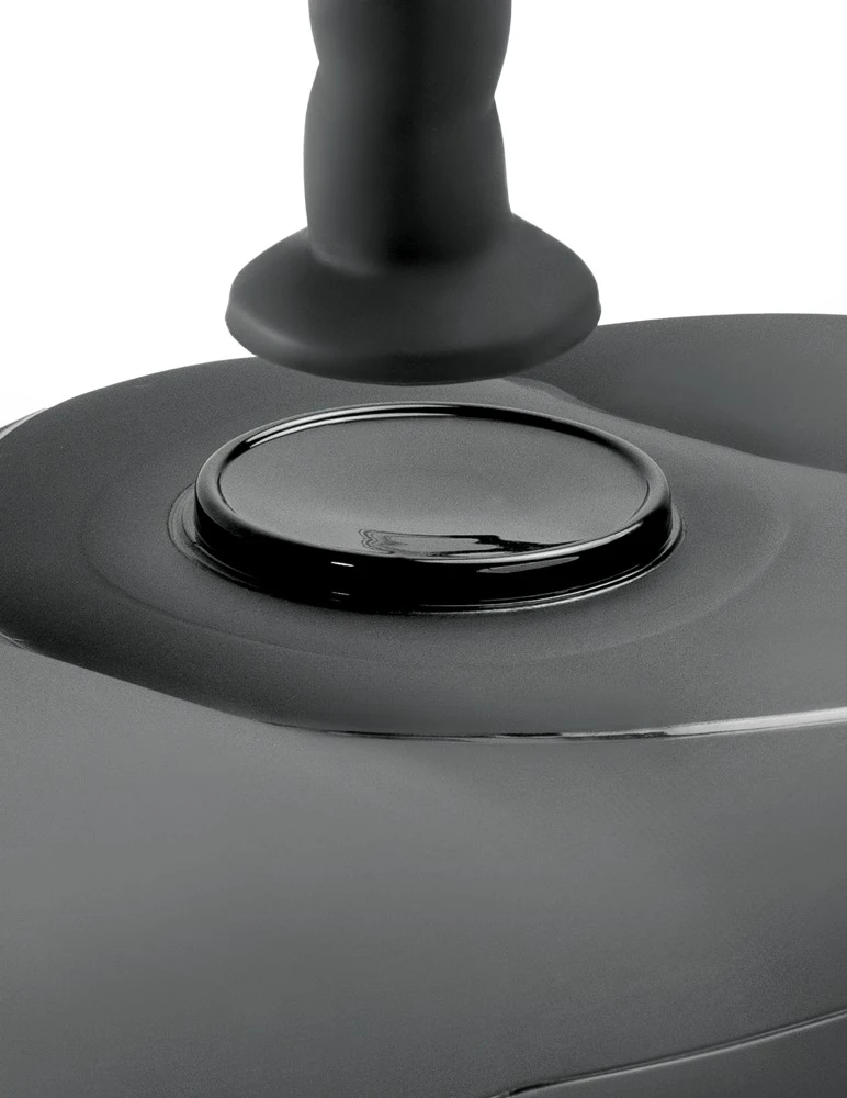 FFS Body Dock Inflatable Love Seat aufblasbares Liebeskissen mit Dildo und Haltegriff – sexy Reitsitz für wilde Höhepunkte mit stabiler Stütze, federnder Rückkehr und universeller Halterung für Saugfuß-Toys