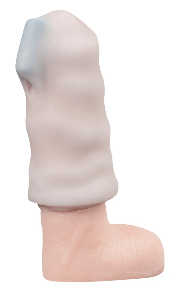 Vibeggs Twisty Tongues, Vibrierende Sleeve & Fingerhülle in einem – dehnbar, soft, wasseraktivierbar & sofort bereit für heiße Momente!