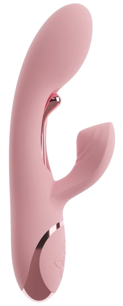 beau coeur Avenor G-Spot Rabbi, luxuriöser Multi-Motor-Vibrator mit Metallzunge, gezielter G-Zonen- und Klitorisstimulation sowie ergonomischem Silikonkomfort für intensive Momente