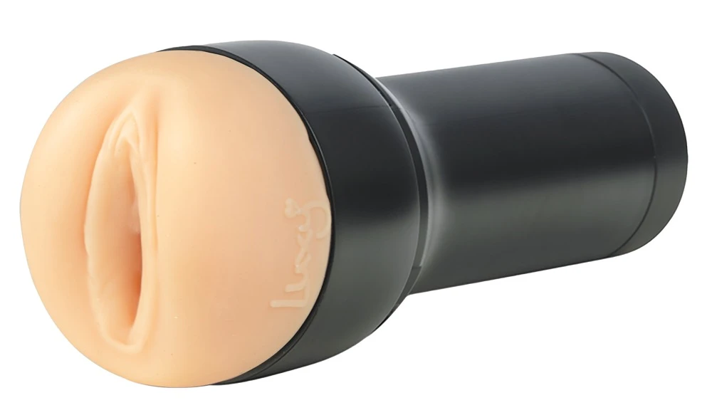 Feel Luxy Dutch, Luxy Dutch Masturbator mit realistischer Vagina-Form, Softmaterial Sleeve, Autogramm und diskretem Gehäuse für intensive Stimulation