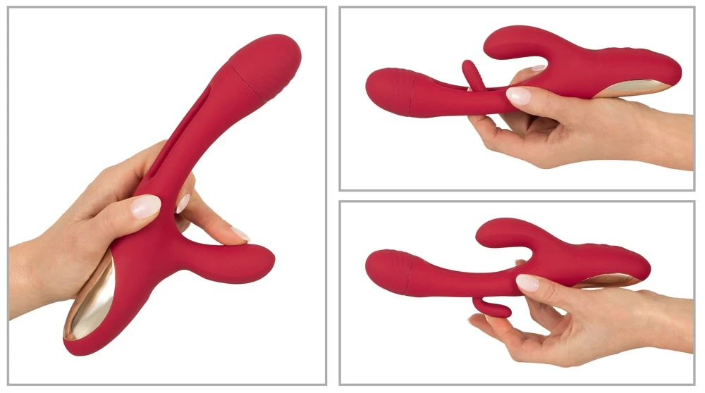 Sweet Smile Rabbit Vibrator wi