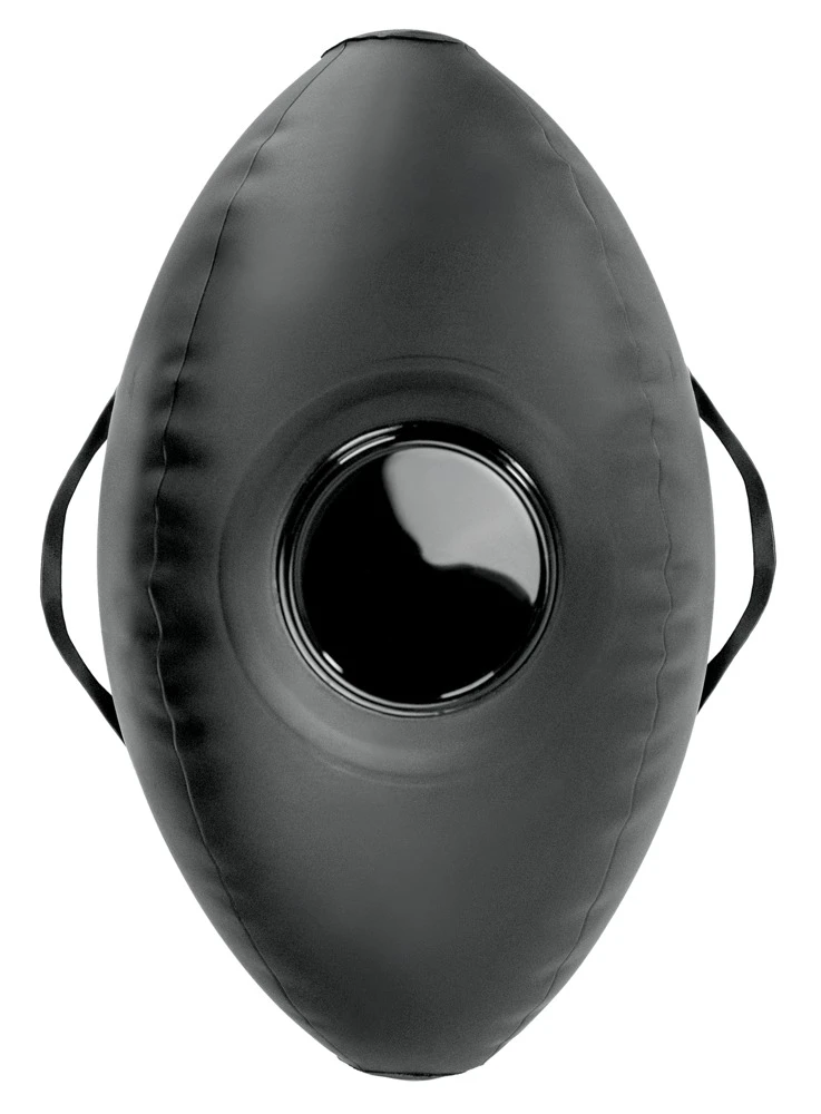 FFS Body Dock Infl. Love Ball,Fetish Fantasy Love Ball aufblasbarer Liebesball mit Naturdildo und Body Dock Halterung für intensives Toy-Vergnügen