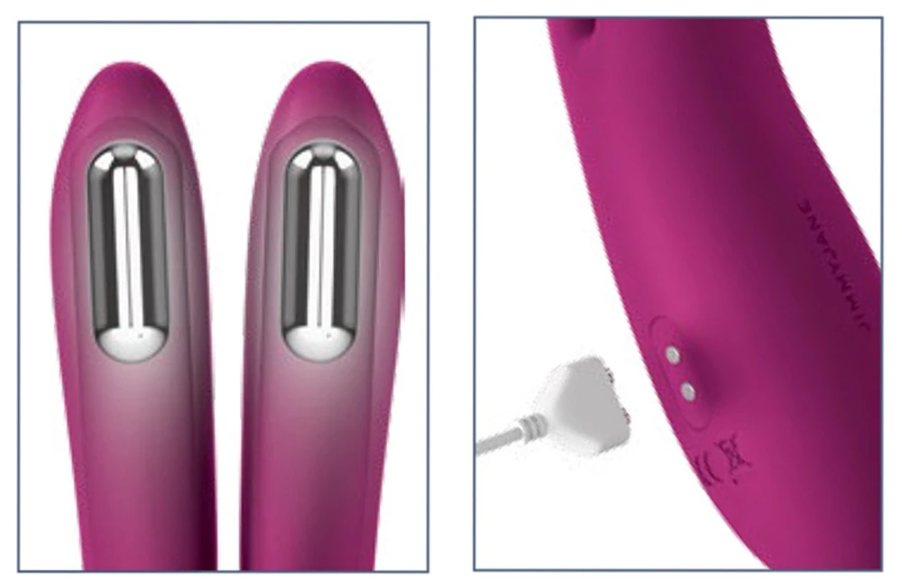 JJ Solis Ascend 2 PRO, Solis Ascend 2 PRO: Flexibler Silikon-Vibrator mit Wärmefunktion und 2 Motoren für intensive, individuelle Stimulation!