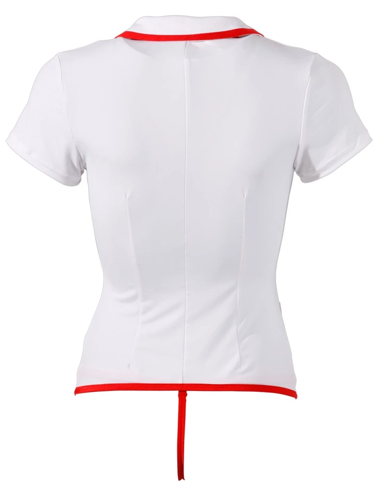 Cottelli COSTUMES Schwestern Tracht/Krankenschwester-Kostüm mit Strapshemd und String