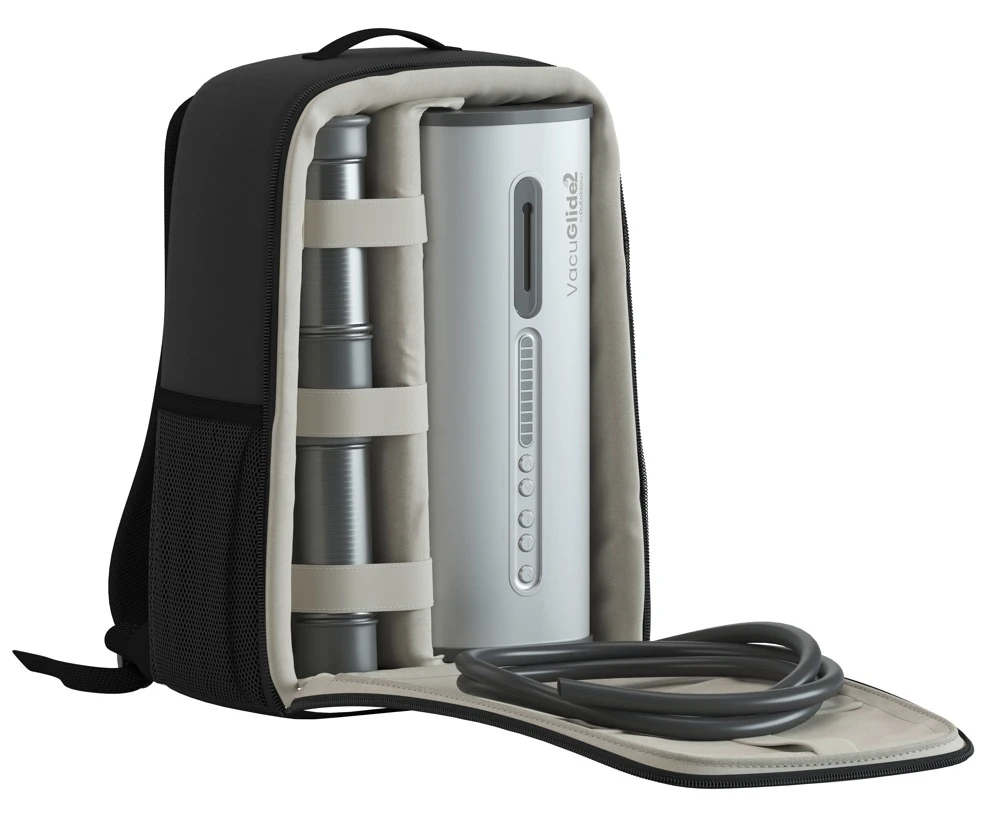 VacuGlide 2 vollautomatischer Hand- und Blowjob-Masturbator mit App-Steuerung, synchronisierten Videos, starker Saugkraft und variabler Intensität für realistische Penismassage auf Knopfdruck