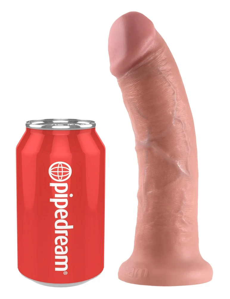 King Cock 8 Zoll - Naturdildo