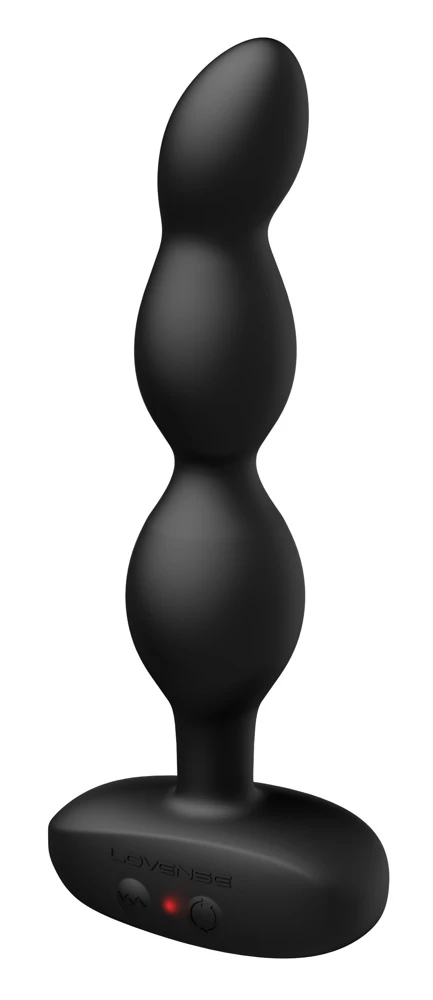Lovense Ridge Analvibrator mit rotierender Spitze & App-Steuerung für intensive Prostata- und G-Zonenreize