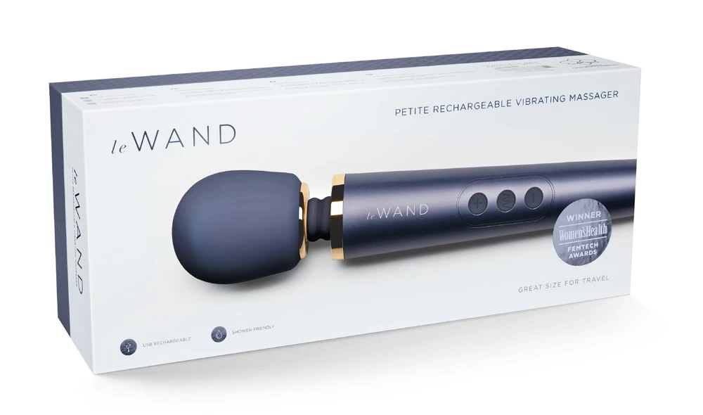 Le Wand Petite Massagestab mit flexiblem Hals