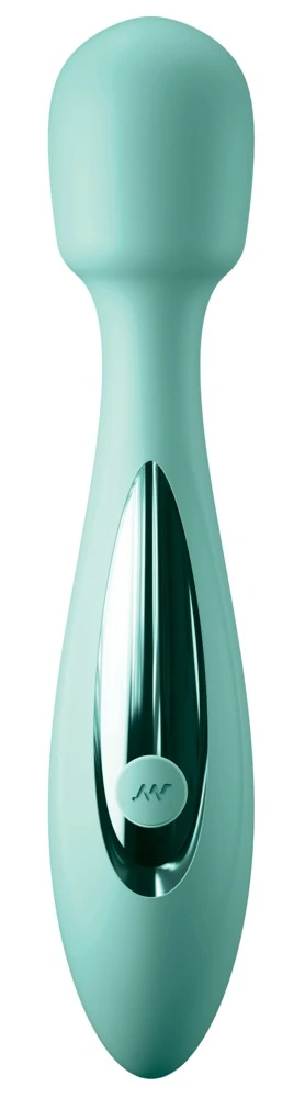 JJ Canna, Vielseitiger Massagestab Canna von JimmyJane – Stark vibrierender Kopf, 3 Aufsätze & 7 leise Vibrationsmodi für grenzenlosen Genuss