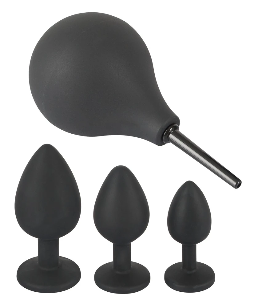 Black Velvets Anal Kit Black Velvets Anal Kit