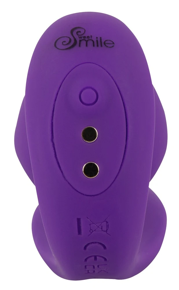 Smile RC 2in1 Plug & Panty Vib – Slip-Vibrator mit Fernbedienung für heiße doppelte Stimulation, tragbar im Slip oder anal
