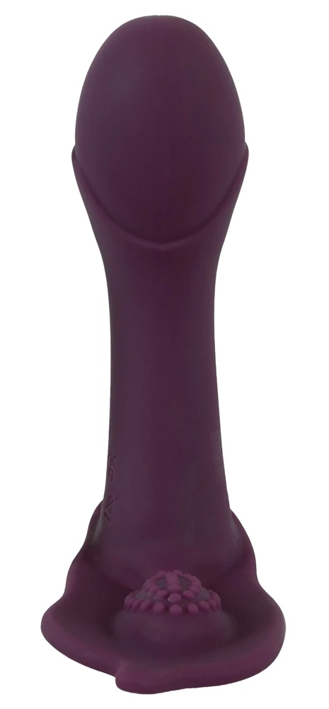 beau coeur Ariva Panty Vibrato, ARIVA RC Panty Triple Vibrator mit 3 Power-Motoren für vaginale, klitorale und anale Stimulation – diskret im Slip tragbar mit 10 m Fernbedienung