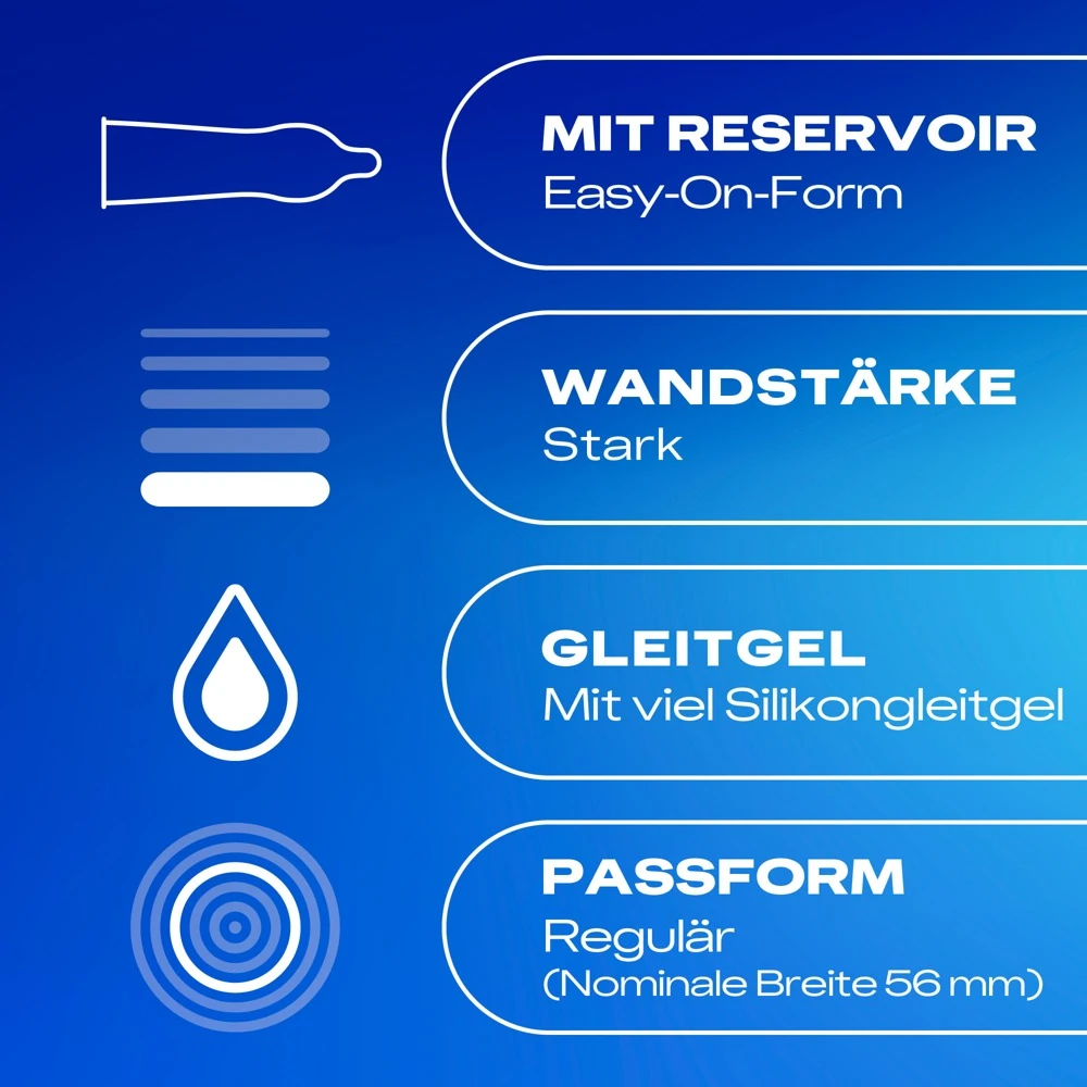 Durex Hautnah Latexfrei 16er, Hautnah verbunden, latexfreie transparente Kondome von Durex aus Polyisopren für ein natürlich intensives Liebesgefühl
