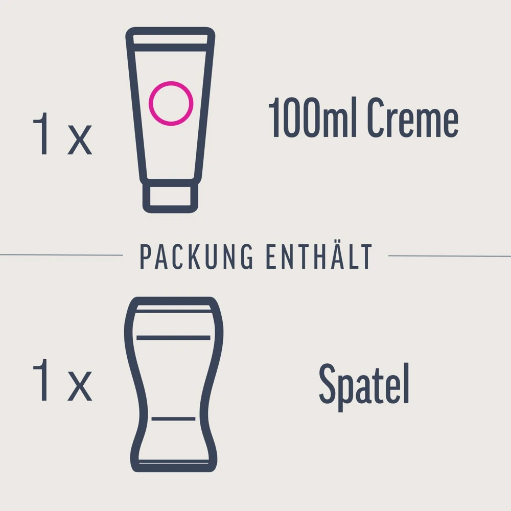 Veet EXPERT Enthaarungscreme für Beine und Arme entfernt selbst kräftige Haare ab 2 Minuten, mit Shea Butter für bis zu 48 h glatte und gepflegte Haut 100ml