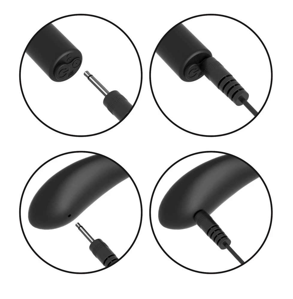 Dieses angenehm weiche Vibrobullet hat nicht nur eine praktische Fernbedienung, sondern auch 10 interessante Vibrationsmodi.