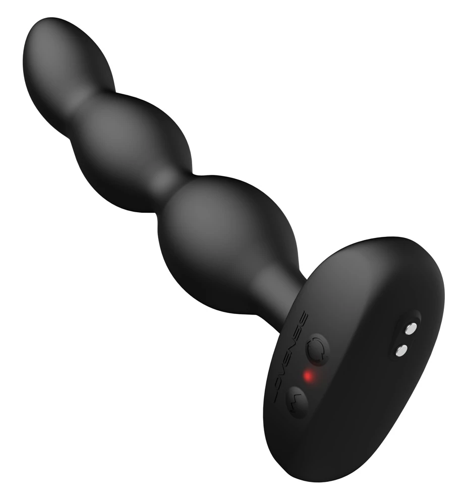 Lovense Ridge Analvibrator mit rotierender Spitze & App-Steuerung für intensive Prostata- und G-Zonenreize