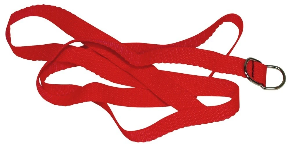 Bad Kitty 8-teiliges Bondage-Set Soft gepolstert in Rot.
