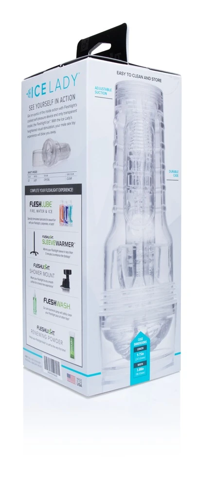 Fleshlight Ice Butt Crystal