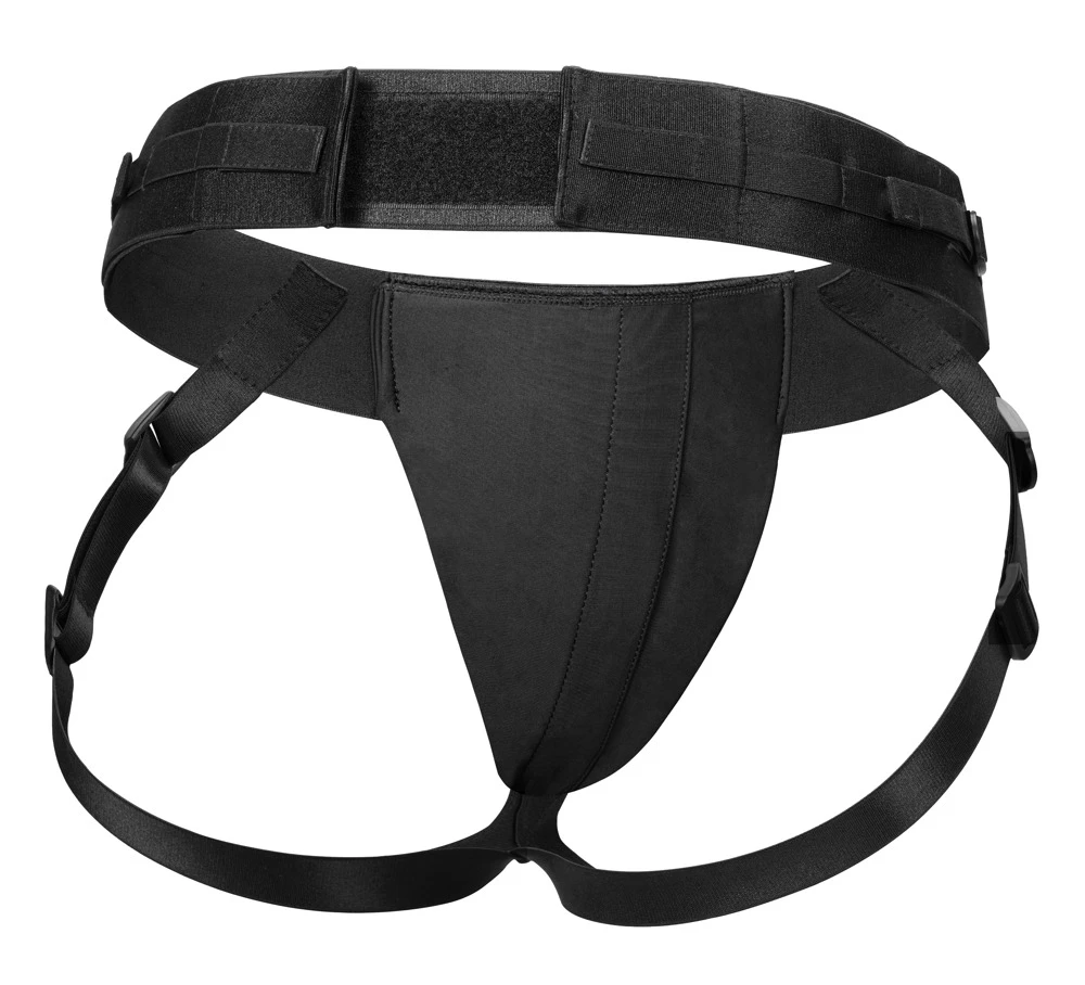 Strapless Harness for Lapis, Lovense Harness Strap-on Jock verstellbar für Lapis & Dildos bis Ø 5 cm Pegging Harness mit starkem Halt Stretch Jock