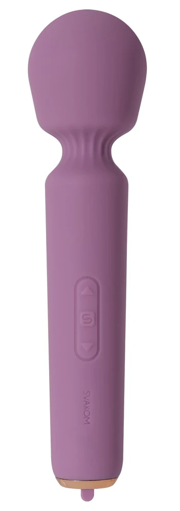 Mini Emma Neo, Mini Emma Neo Massagestab von SVAKOM Kompakte, wasserdichte Vibrationsmassage mit 6 Modi, Wärmefunktion und Memory
